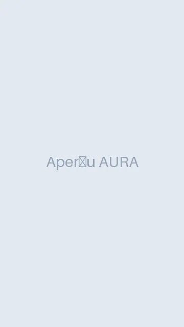 Aperçu de l'application AURA